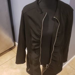 FLEECE zip up sz 26/28